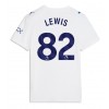 Manchester City Rico Lewis #82 Tredjedrakt Kvinner 2026-27 Kortermet